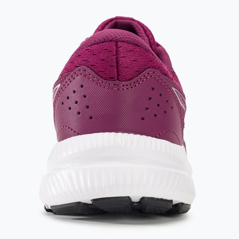 Жіночі бігові кросівки ASICS Gel-Contend 8 ожина/чисте срібло 8