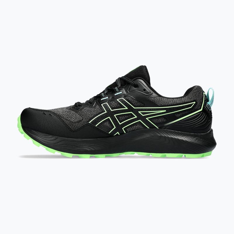 Кросівки для бігу чоловічі ASICS Gel-Sonoma 7 GTX black/illuminate green 10