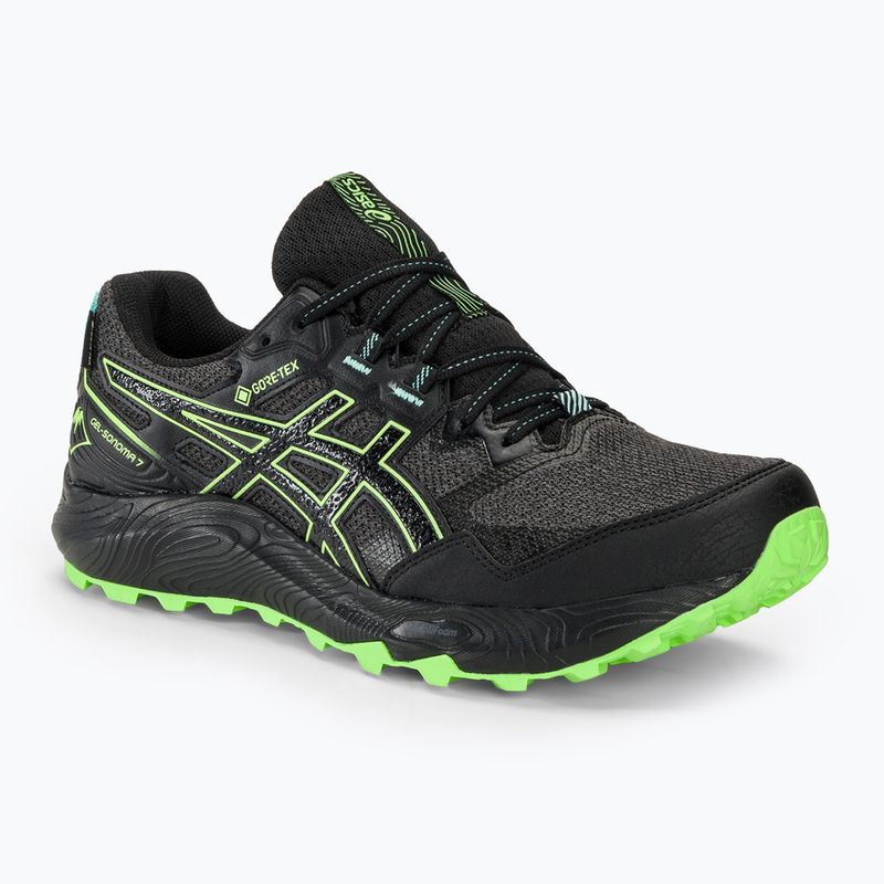 Кросівки для бігу чоловічі ASICS Gel-Sonoma 7 GTX black/illuminate green