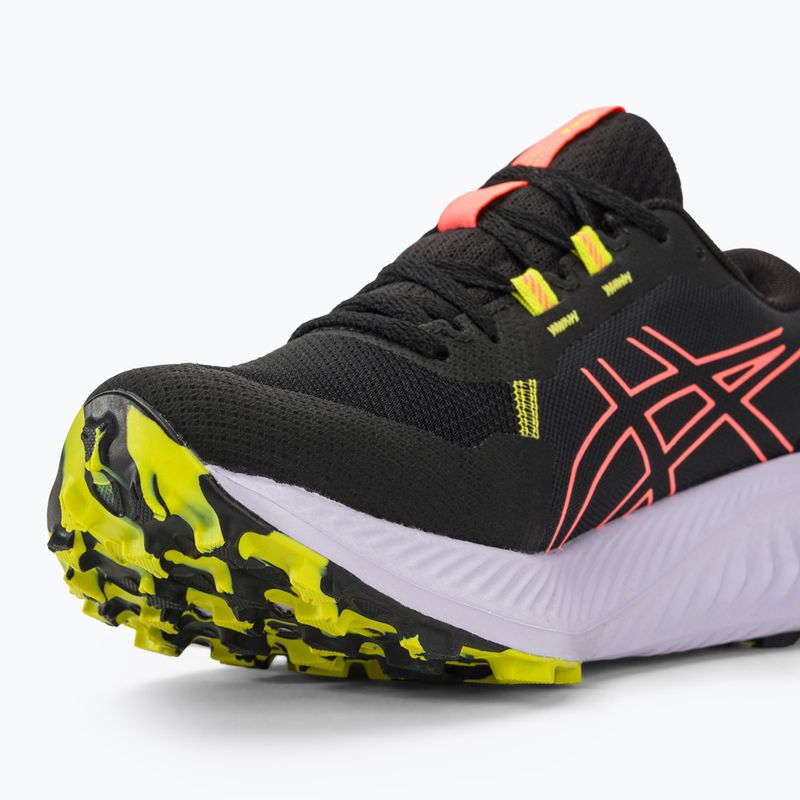 Кросівки для бігу жіночі ASICS Gel-Excite Trail 2 black/sun coral 9