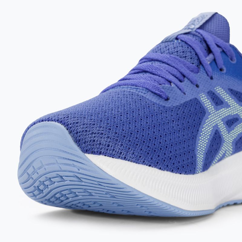 Жіночі бігові кросівки ASICS Patriot 13 сапфір / ілюмінат жовтий 9