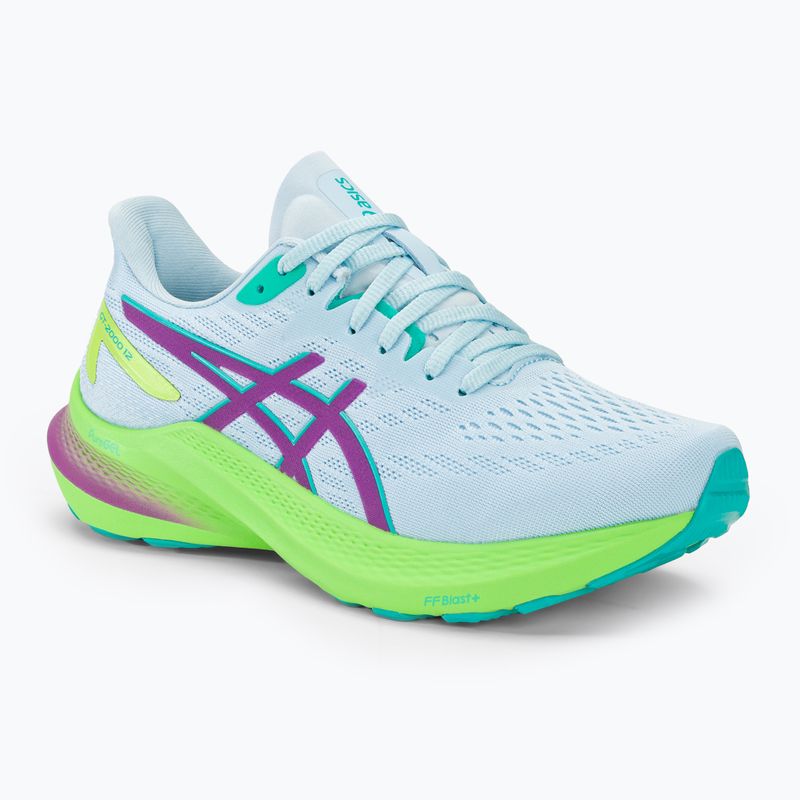 Жіночі кросівки ASICS GT-2000 12 Lite-Show підсвічуються зеленим