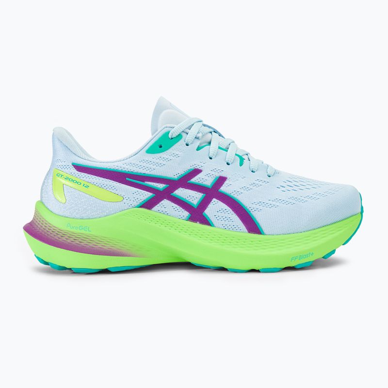 Жіночі кросівки ASICS GT-2000 12 Lite-Show підсвічуються зеленим 3