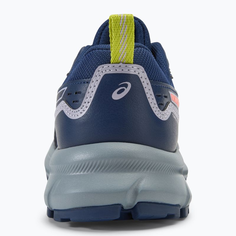 Кросівки для бігу жіночі ASICS Trail Scout 3 blue expanse/sun coral 6