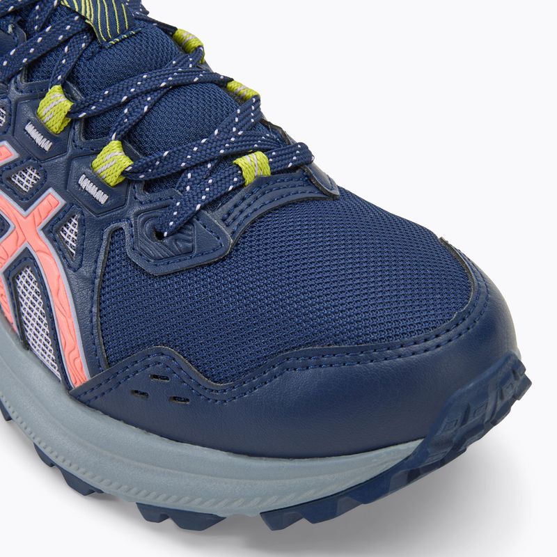 Кросівки для бігу жіночі ASICS Trail Scout 3 blue expanse/sun coral 7