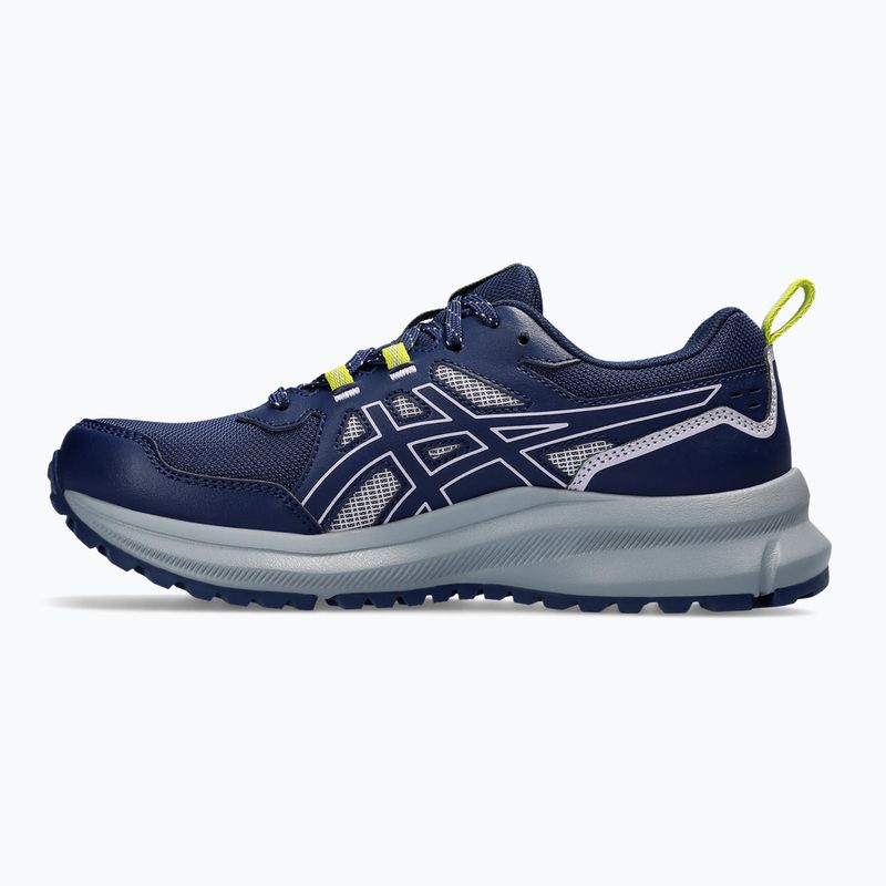 Кросівки для бігу жіночі ASICS Trail Scout 3 blue expanse/sun coral 9