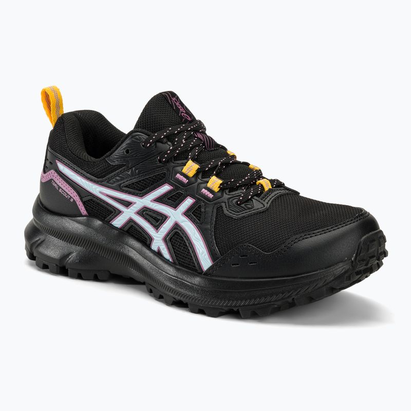 Кросівки для бігу жіночі ASICS Trail Scout 3 black/light blue