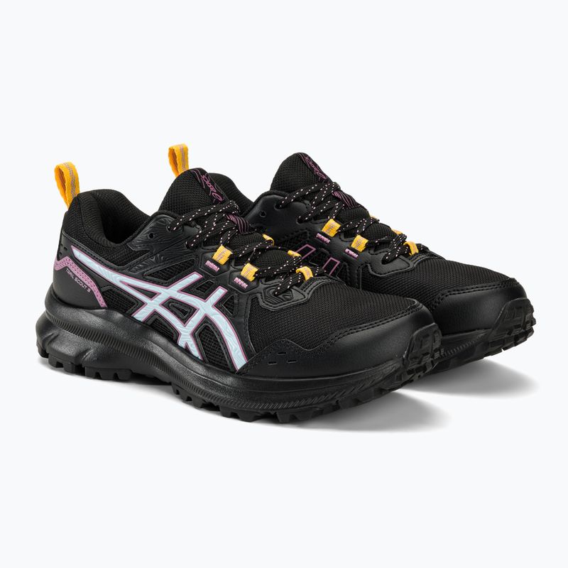 Кросівки для бігу жіночі ASICS Trail Scout 3 black/light blue 5