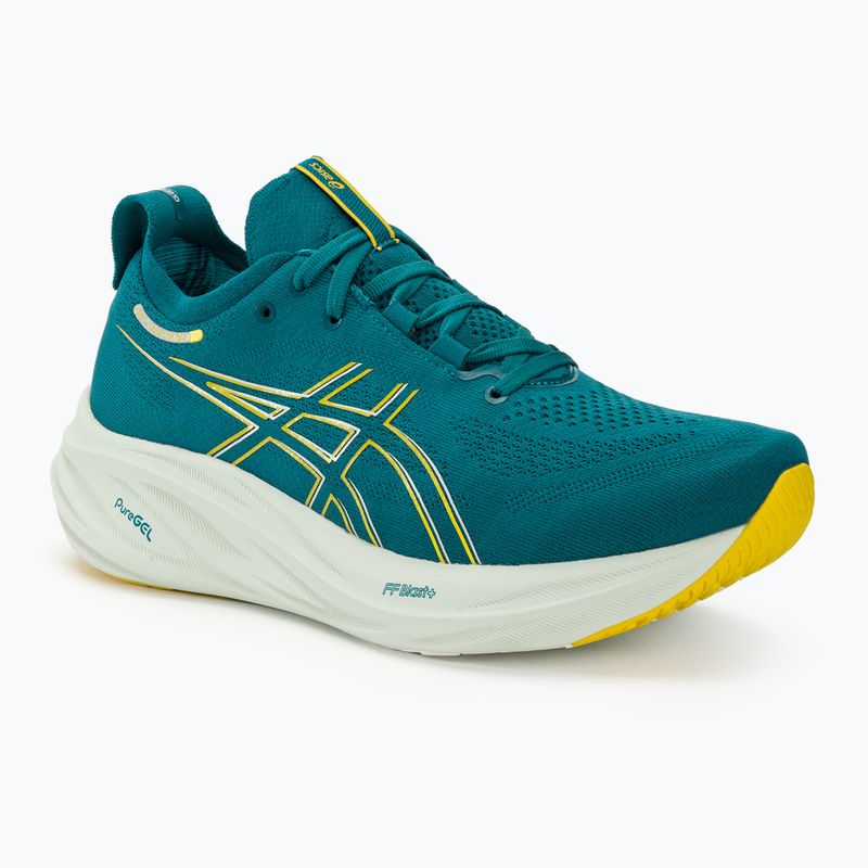 Чоловічі кросівки ASICS Gel-Nimbus 26 вечірній чирок/світла гірчиця