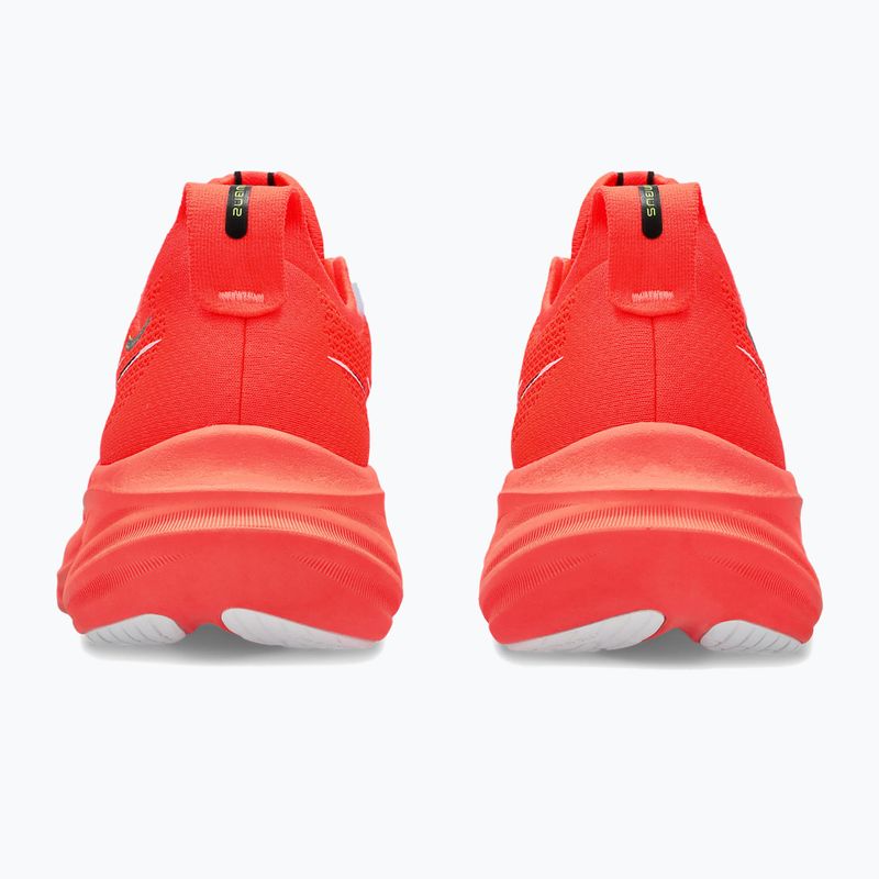 Чоловічі кросівки ASICS Gel-Nimbus 26 sunrise red / black 11