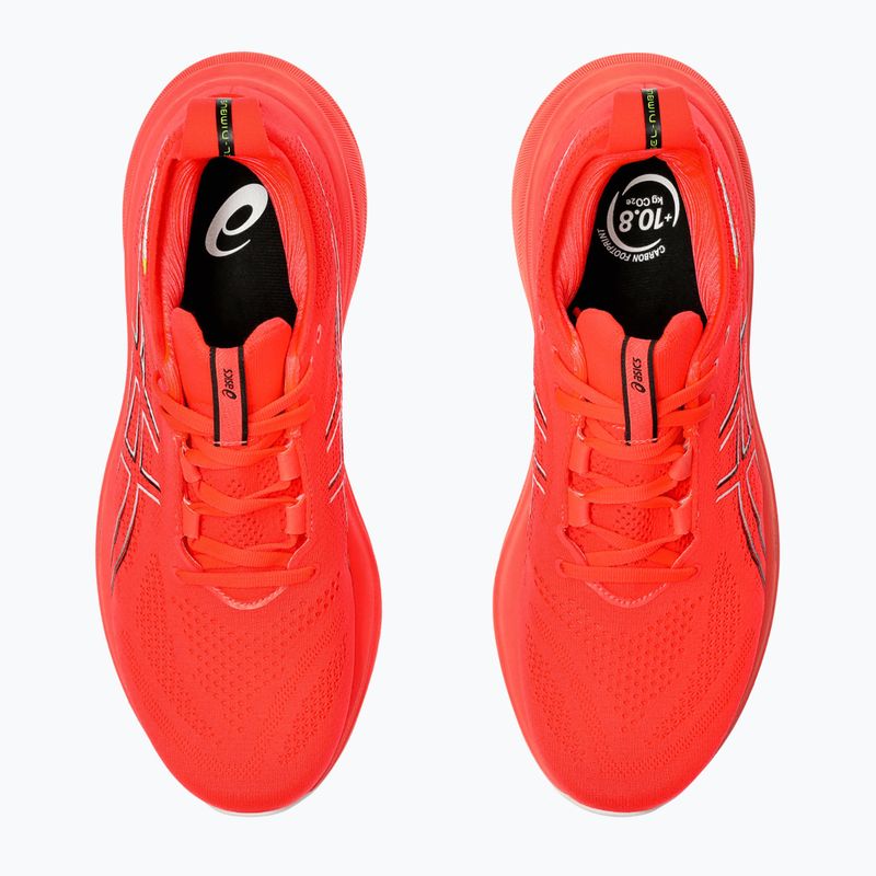 Чоловічі кросівки ASICS Gel-Nimbus 26 sunrise red / black 12