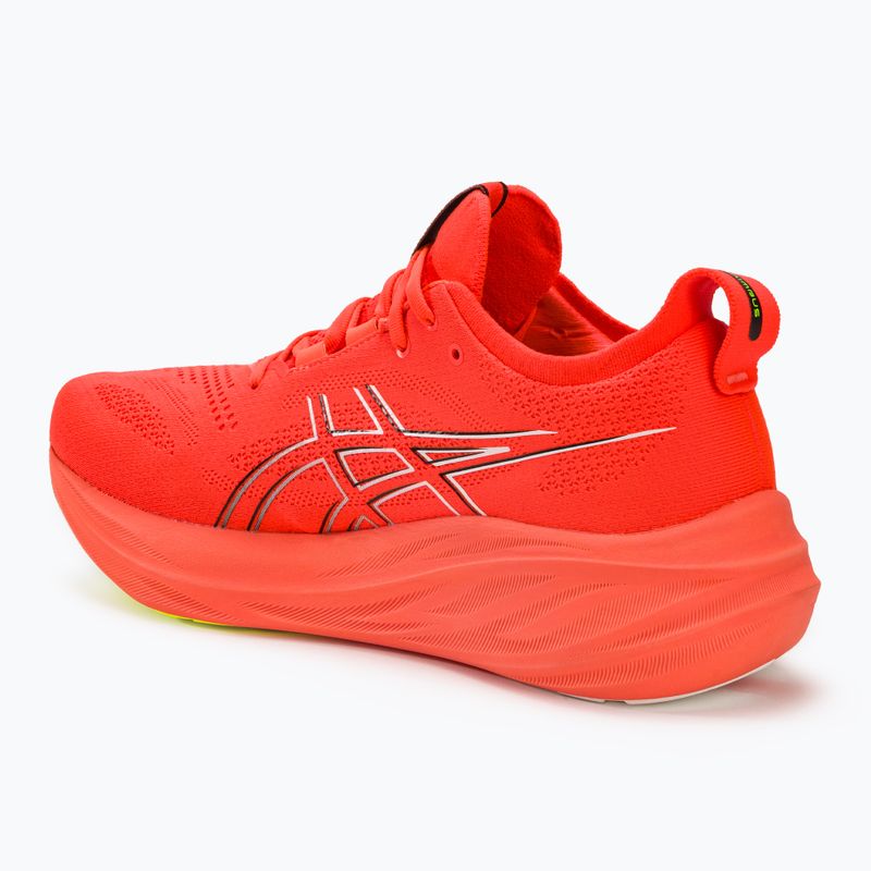 Чоловічі кросівки ASICS Gel-Nimbus 26 sunrise red / black 3
