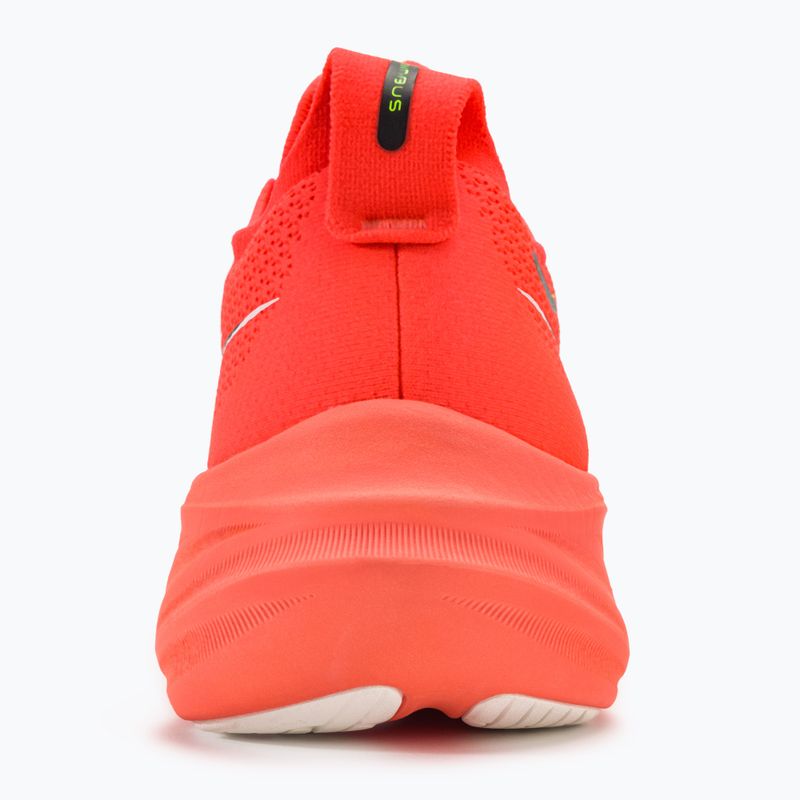 Чоловічі кросівки ASICS Gel-Nimbus 26 sunrise red / black 6