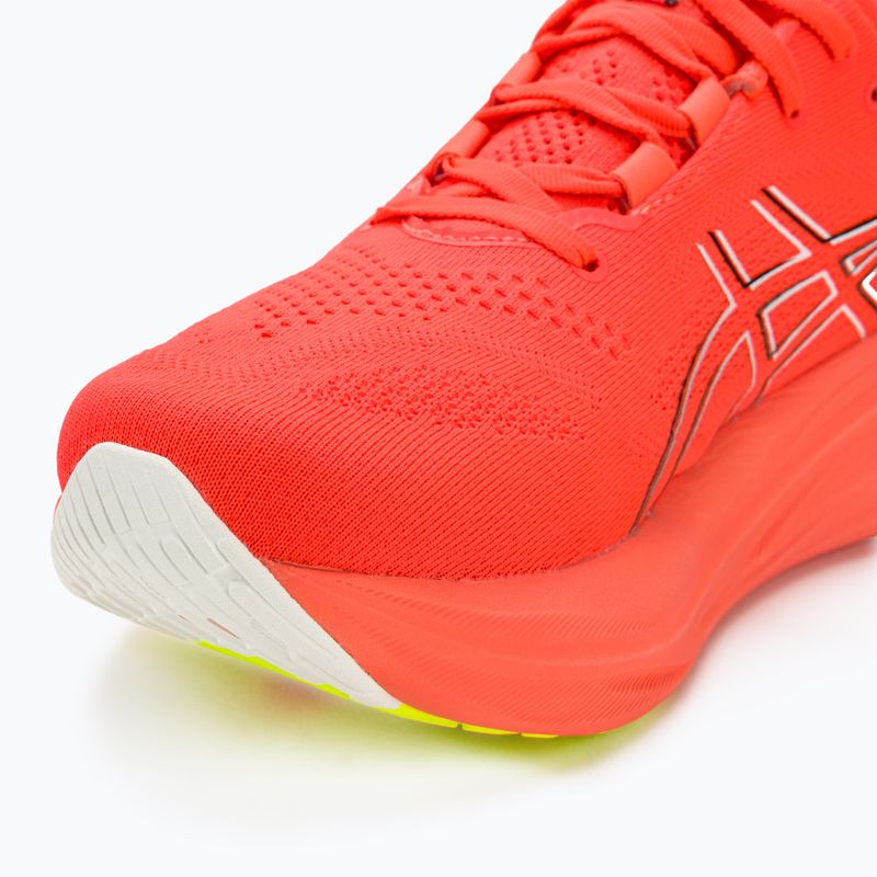 Чоловічі кросівки ASICS Gel-Nimbus 26 sunrise red / black 7