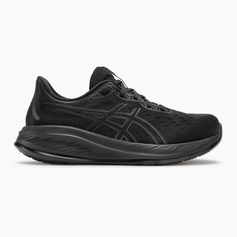 Кросівки для бігу чоловічі ASICS Gel-Cumulus 26 black/black 2