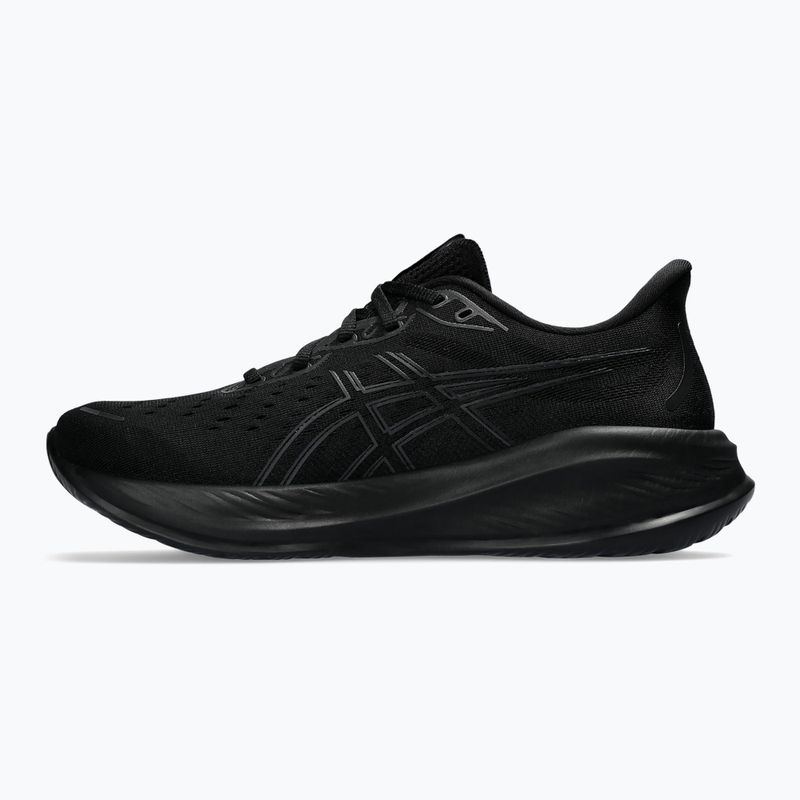 Кросівки для бігу чоловічі ASICS Gel-Cumulus 26 black/black 9