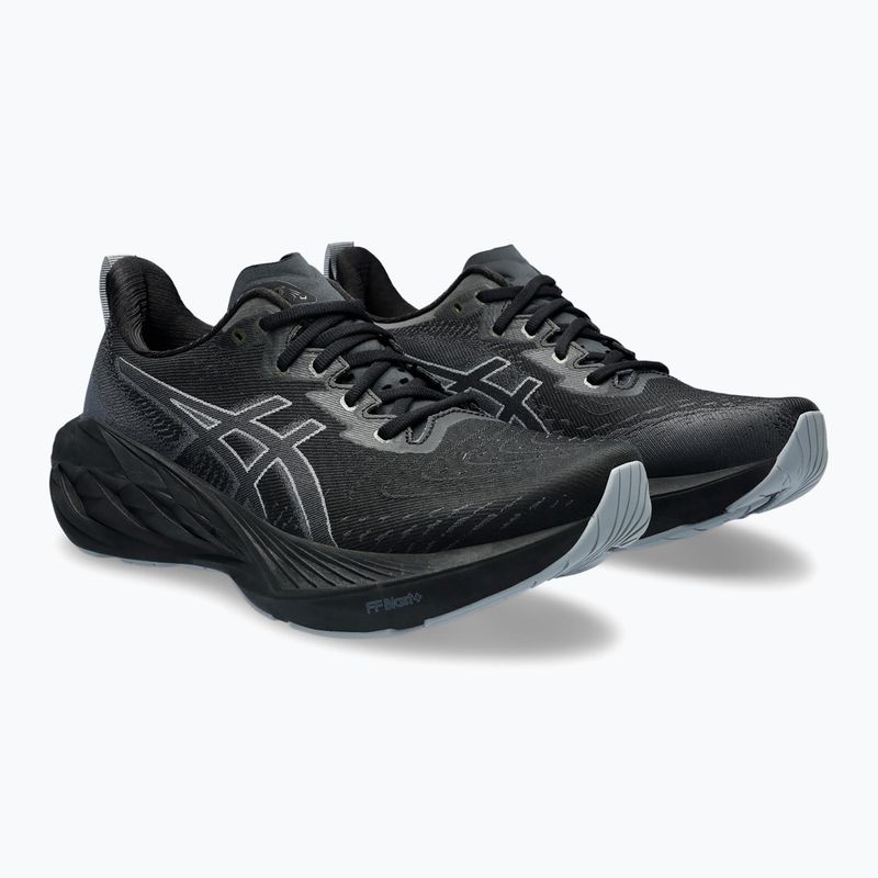 Кросівки для бігу чоловічі ASICS Novablast 4 black/graphite grey 10