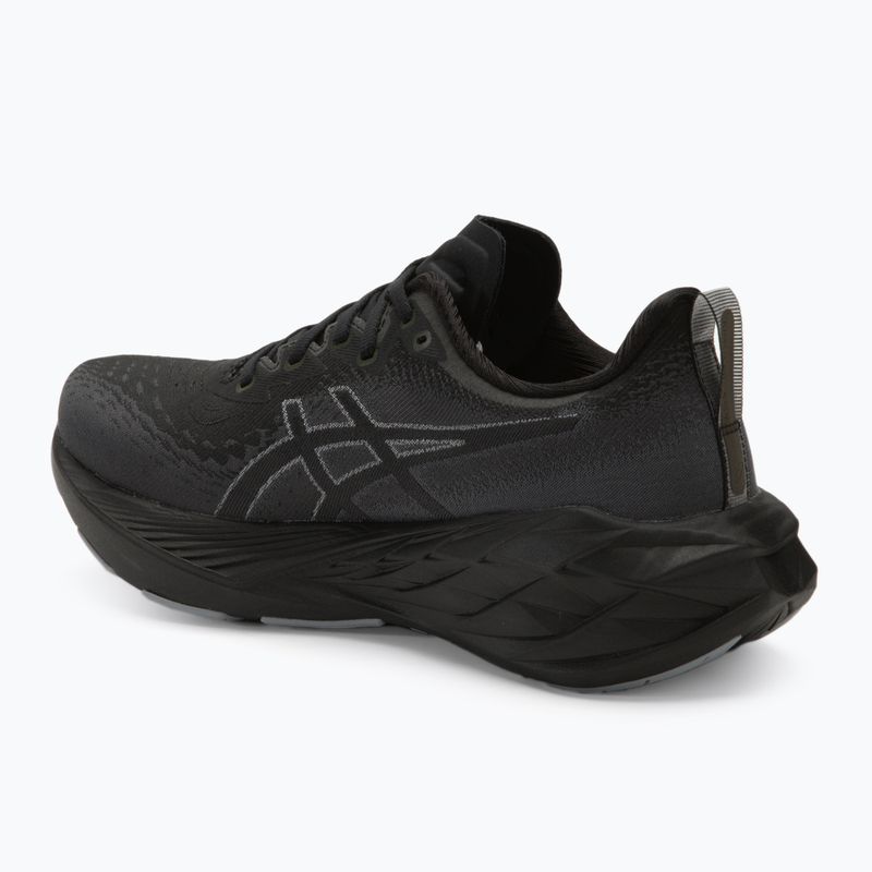 Кросівки для бігу чоловічі ASICS Novablast 4 black/graphite grey 3