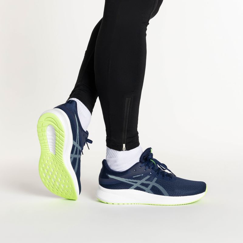 Чоловічі кросівки ASICS Patriot 13 blue expanse/illuminate mint 2