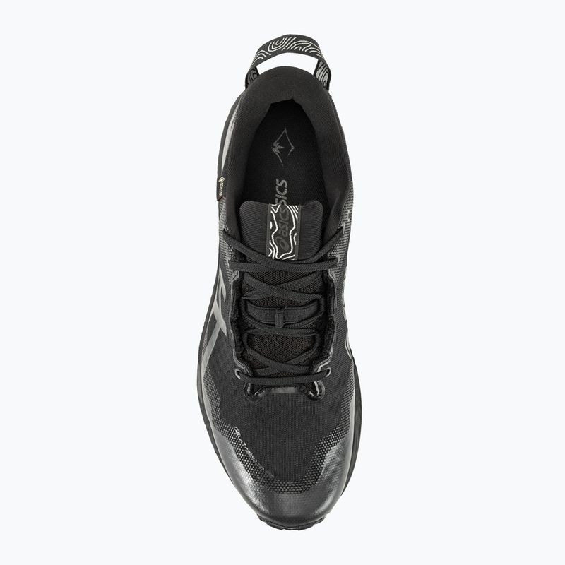 Кросівки для бігу чоловічі ASICS Gel-Trabuco 12 GTX black/graphite grey 7