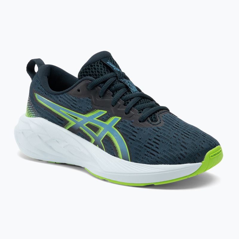 Дитячі кросівки ASICS Novablast 4 GS сині / водний пейзаж