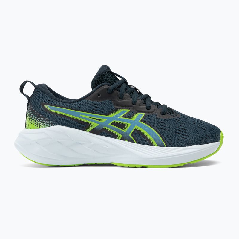 Дитячі кросівки ASICS Novablast 4 GS сині / водний пейзаж 2