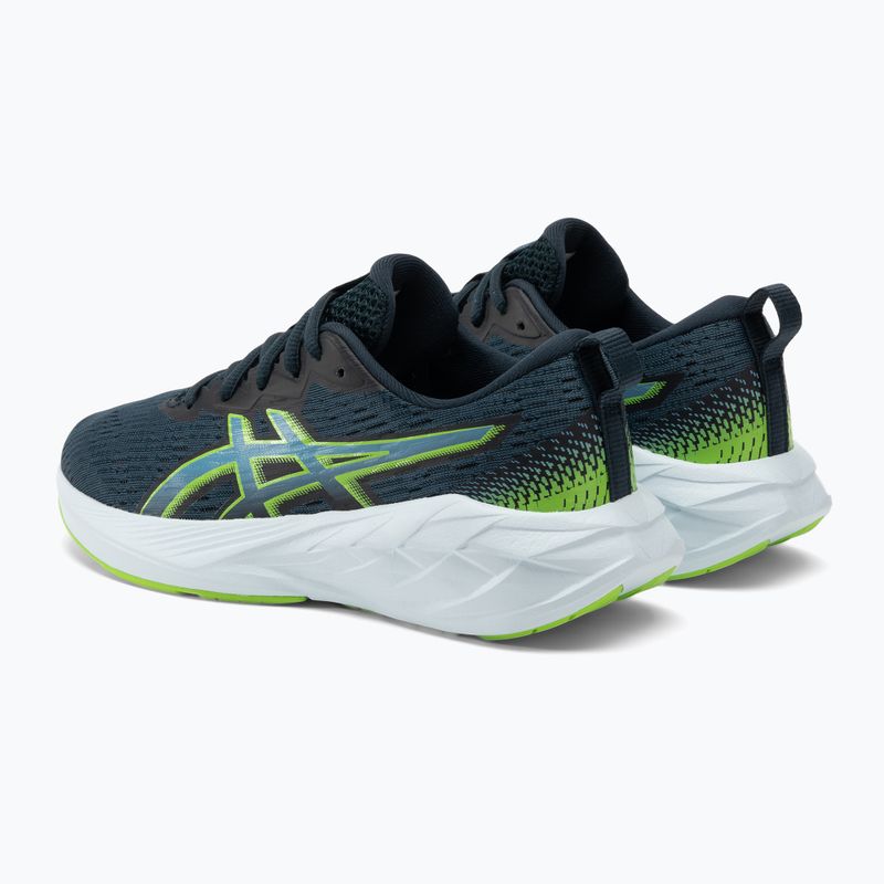 Дитячі кросівки ASICS Novablast 4 GS сині / водний пейзаж 4