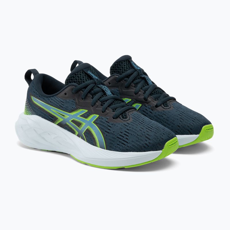 Дитячі кросівки ASICS Novablast 4 GS сині / водний пейзаж 5