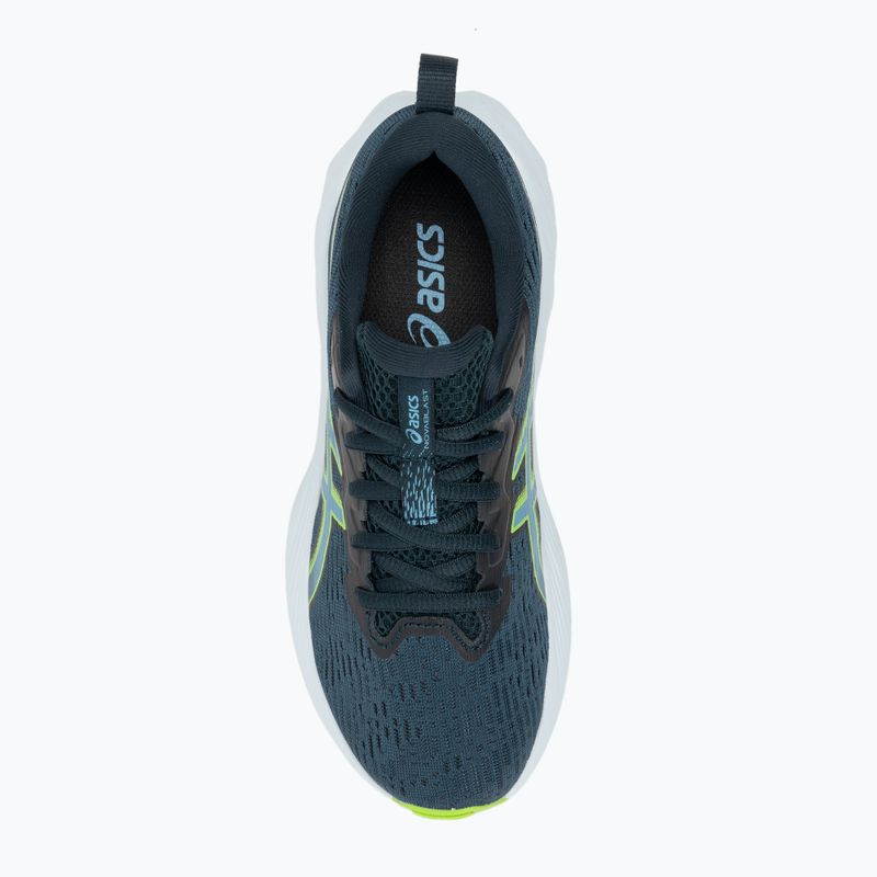 Дитячі кросівки ASICS Novablast 4 GS сині / водний пейзаж 7