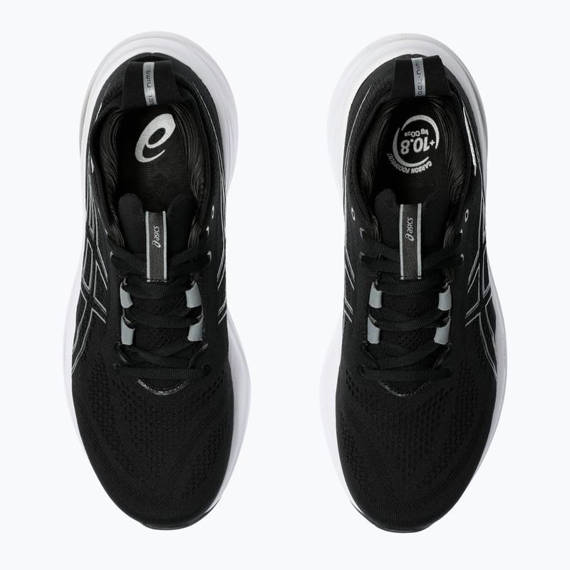 Кросівки для бігу чоловічі ASICS Gel-Nimbus 26 Wide black/graphite grey 9