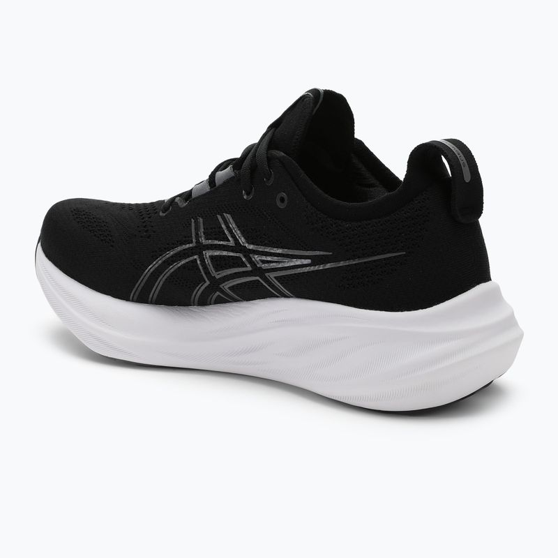 Кросівки для бігу чоловічі ASICS Gel-Nimbus 26 Wide black/graphite grey 3