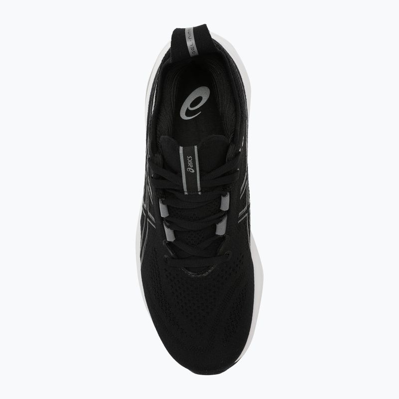 Кросівки для бігу чоловічі ASICS Gel-Nimbus 26 Wide black/graphite grey 5