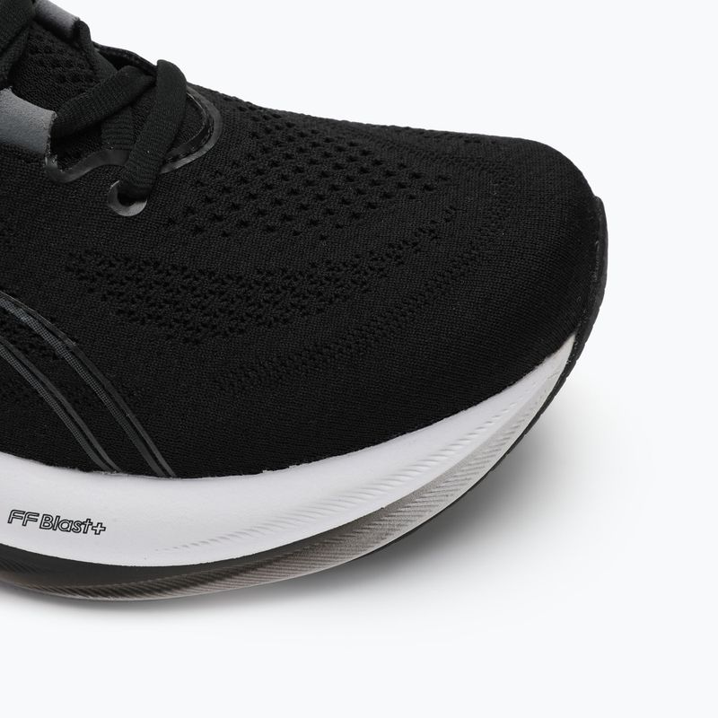 Кросівки для бігу чоловічі ASICS Gel-Nimbus 26 Wide black/graphite grey 7