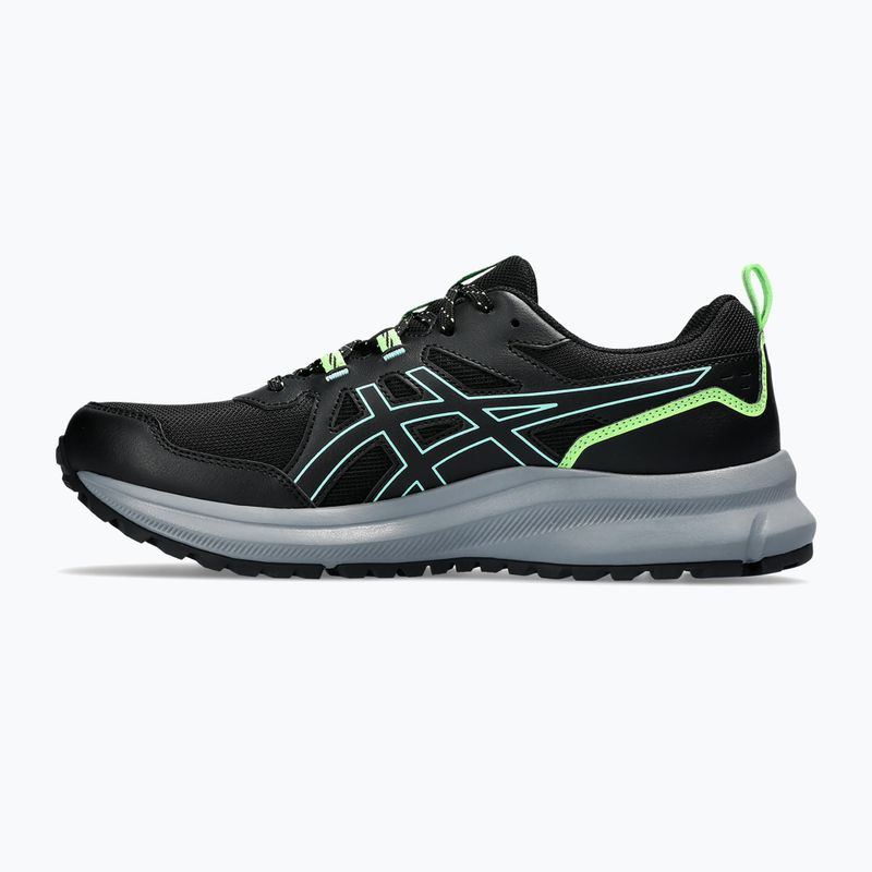 Кросівки для бігу чоловічі ASICS Trail Scout 3 black/illuminate green 10