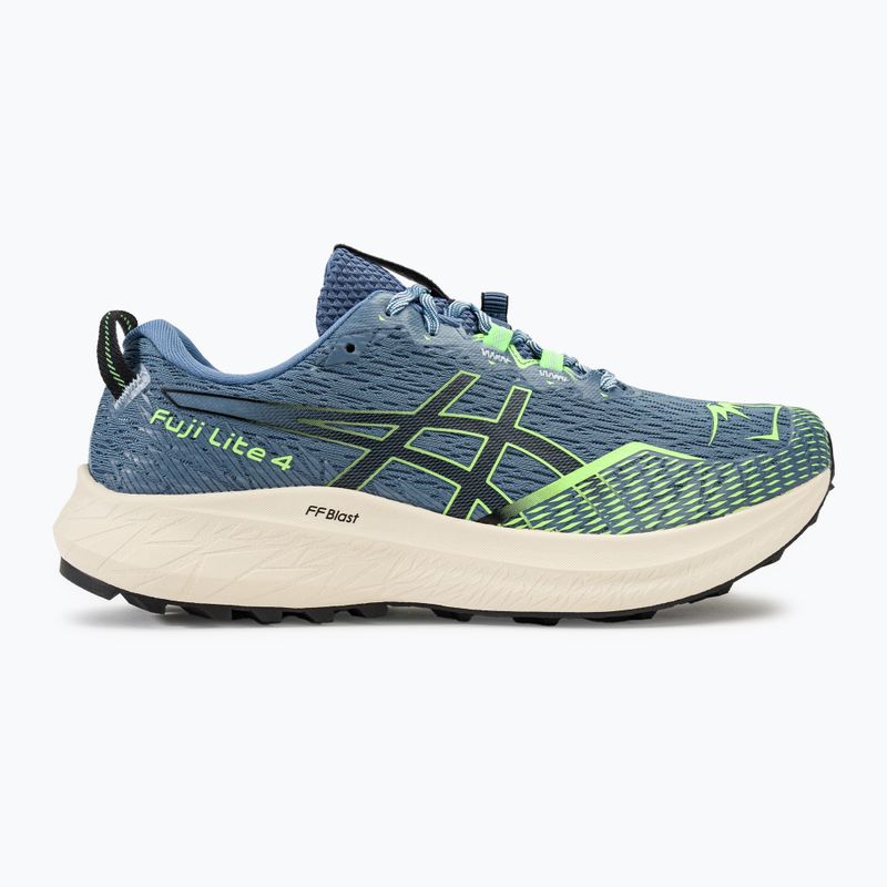 Кросівки для бігу чоловічі ASICS FUJILITE 4 denim blue/black 2