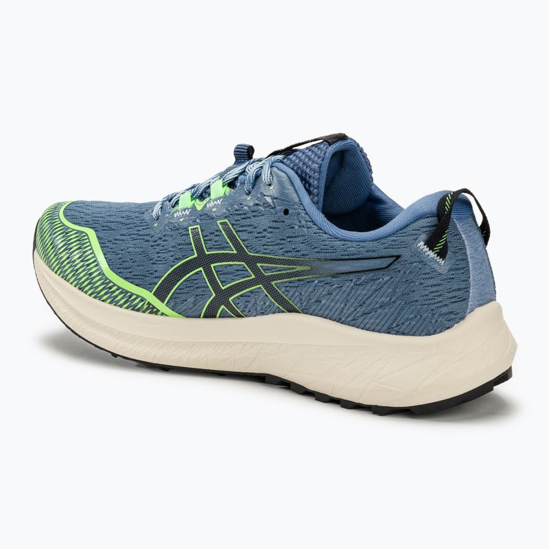 Кросівки для бігу чоловічі ASICS FUJILITE 4 denim blue/black 3