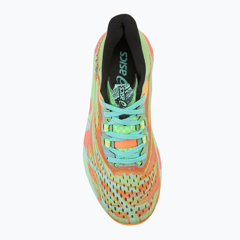 Кросівки для бігу жіночі ASICS Noosa Tri 15 lime burst/illuminate mint 5