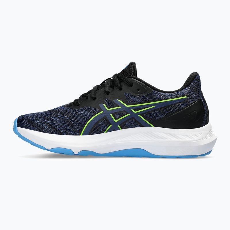 Дитячі бігові кросівки ASICS GT-2000 12 GS чорний/синій простір 3