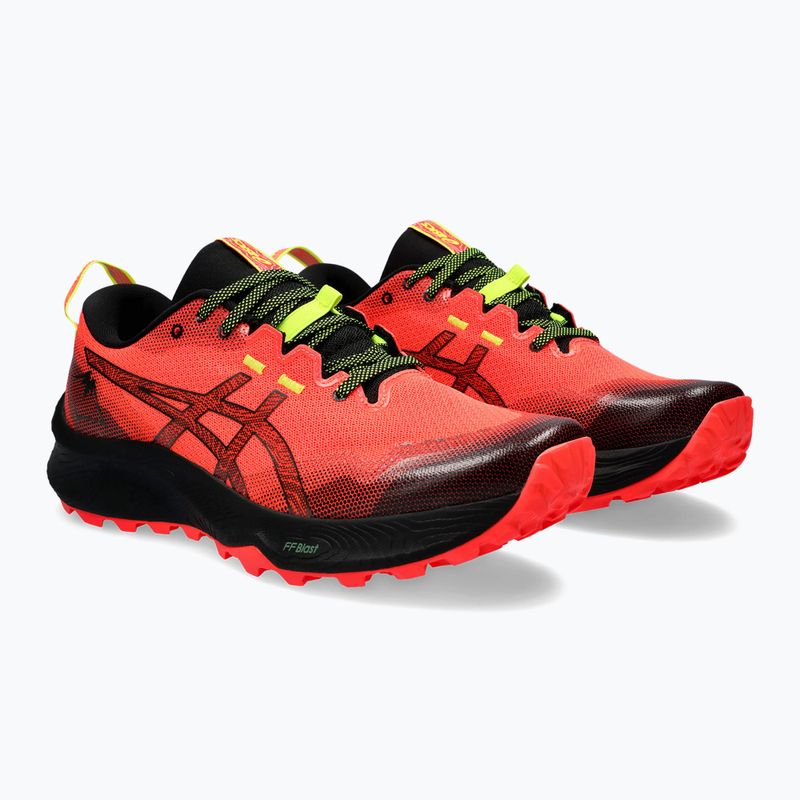 Чоловічі кросівки ASICS Gel-Trabuco 12 sunrise red / gunmetal 10