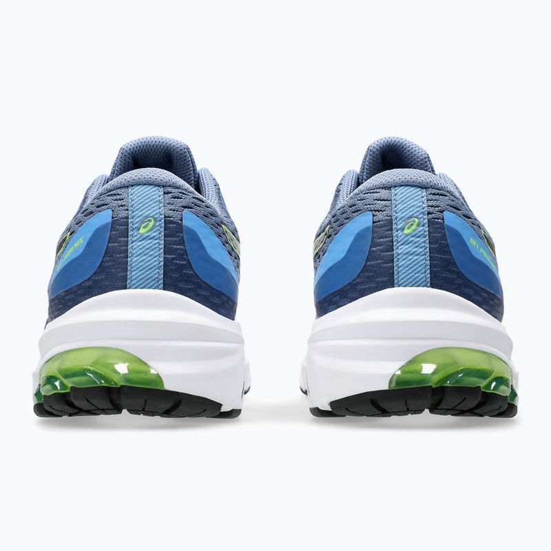 Кросівки для бігу чоловічі ASICS Gel-Phoenix 12 denim blue/electric lime 11