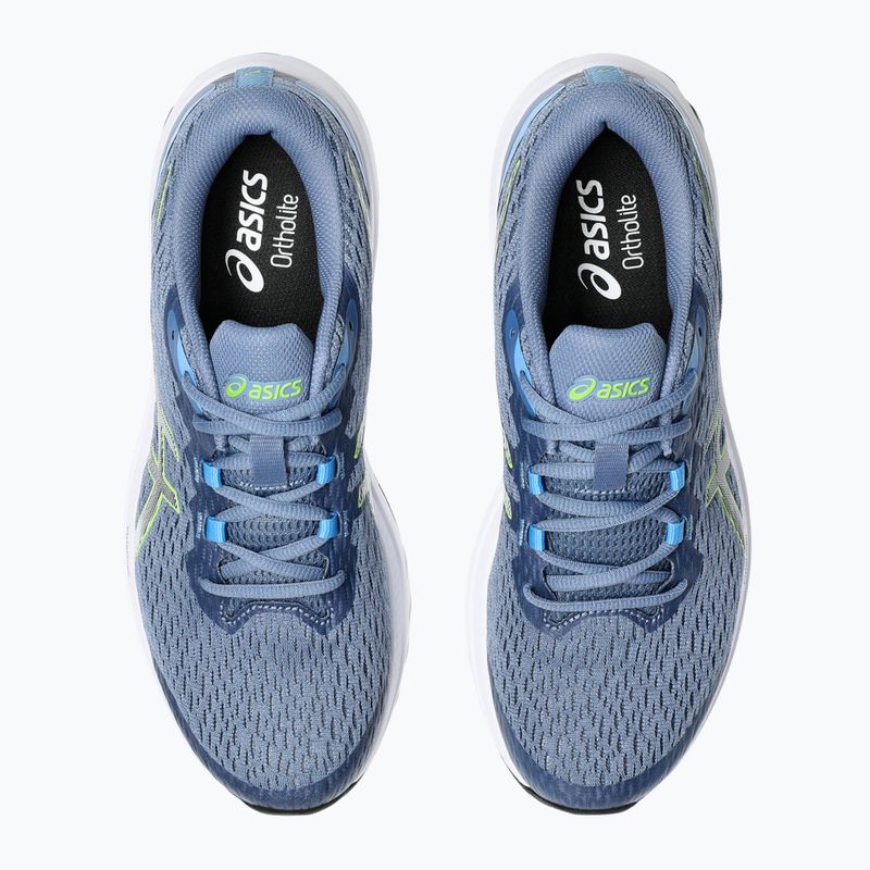 Кросівки для бігу чоловічі ASICS Gel-Phoenix 12 denim blue/electric lime 12