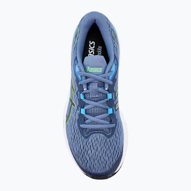 Кросівки для бігу чоловічі ASICS Gel-Phoenix 12 denim blue/electric lime 5
