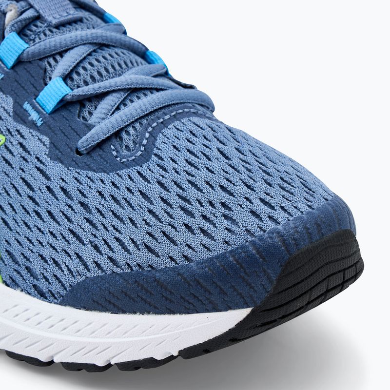 Кросівки для бігу чоловічі ASICS Gel-Phoenix 12 denim blue/electric lime 7