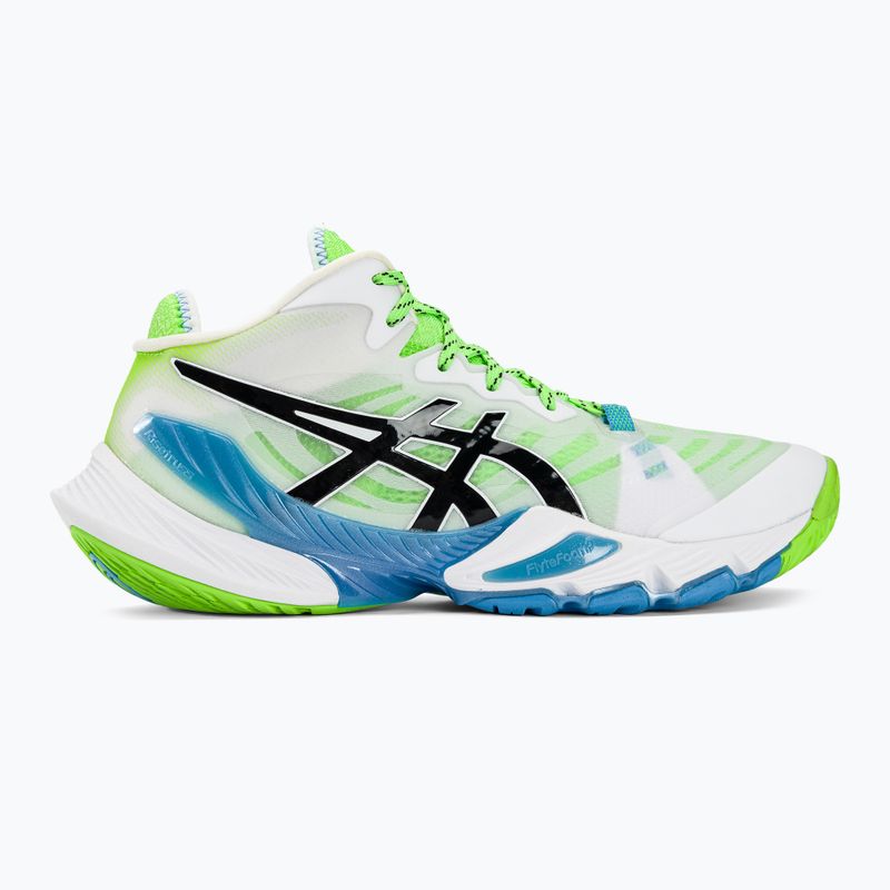 Кросівки для волейболу чоловічі ASICS Metarise white/black 2