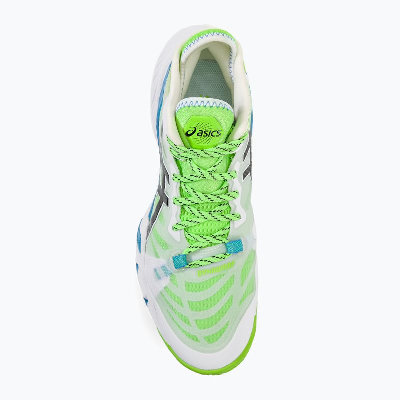 Кросівки для волейболу чоловічі ASICS Metarise white/black 6