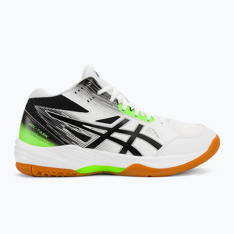 Кросівки для волейболу чоловічі ASICS Gel-Task MT 3 white/black 2