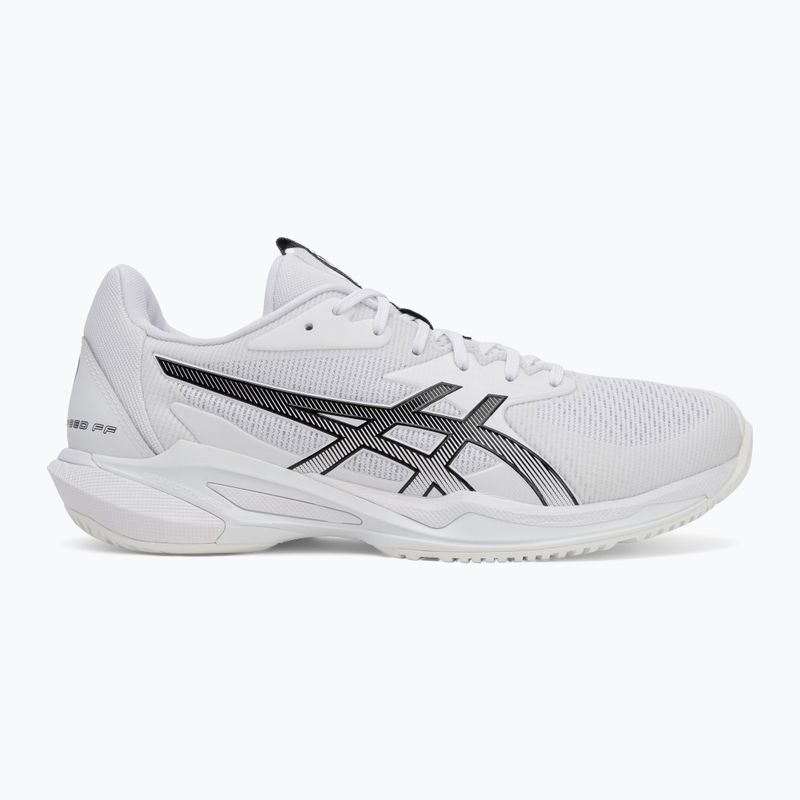 Кросівки тенісні чоловічі ASICS Solution Speed FF 3 white/ black 2
