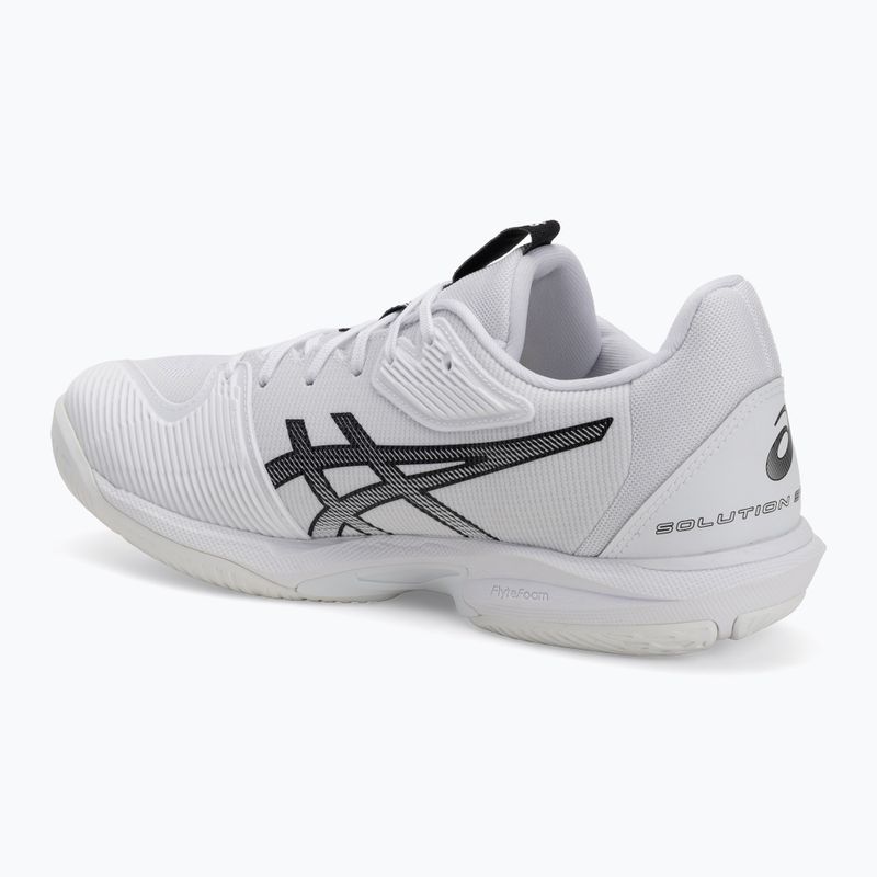 Кросівки тенісні чоловічі ASICS Solution Speed FF 3 white/ black 3