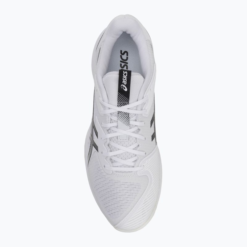 Кросівки тенісні чоловічі ASICS Solution Speed FF 3 white/ black 5