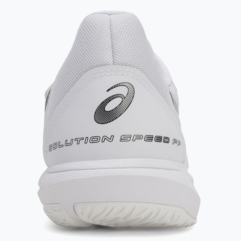 Кросівки тенісні чоловічі ASICS Solution Speed FF 3 white/ black 6